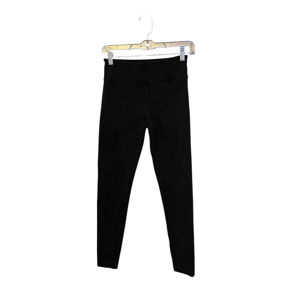 J Crew Black Legging Pants Womens Small Stretch Pull On Cotton Blend Mid Rise